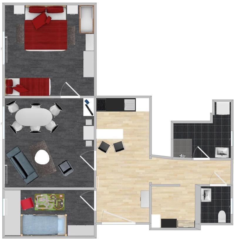 Schwalbennest Ferienvermietung Arendholz Apartment Hude (Diepholz)